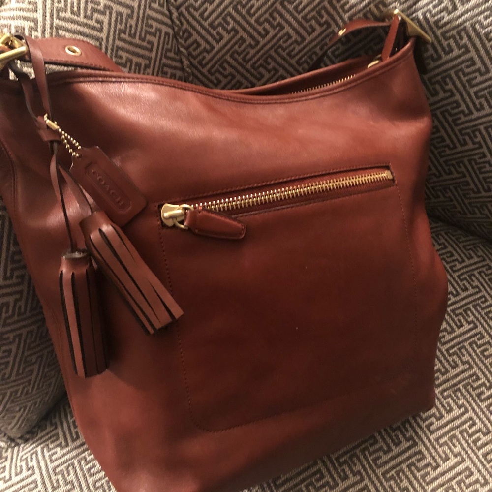 Coach purse almost new !!!